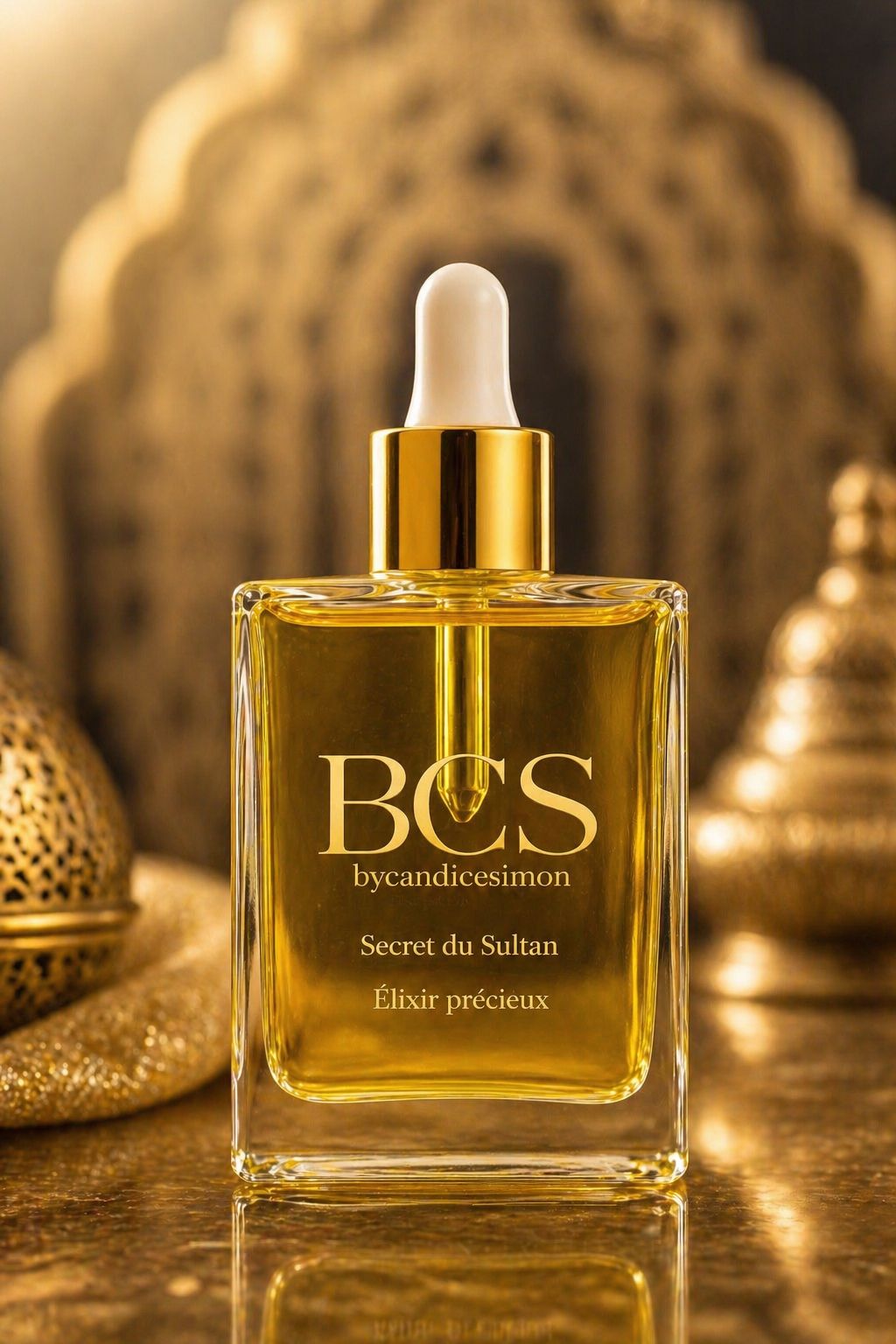 SULTAN'S SECRET - PRECIOUS ELIXIR BY CANDICE SIMON