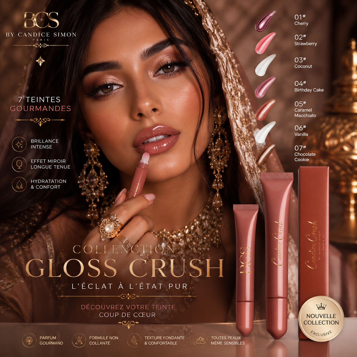 CANDICE CRUSH - GLOSS GOURMAND