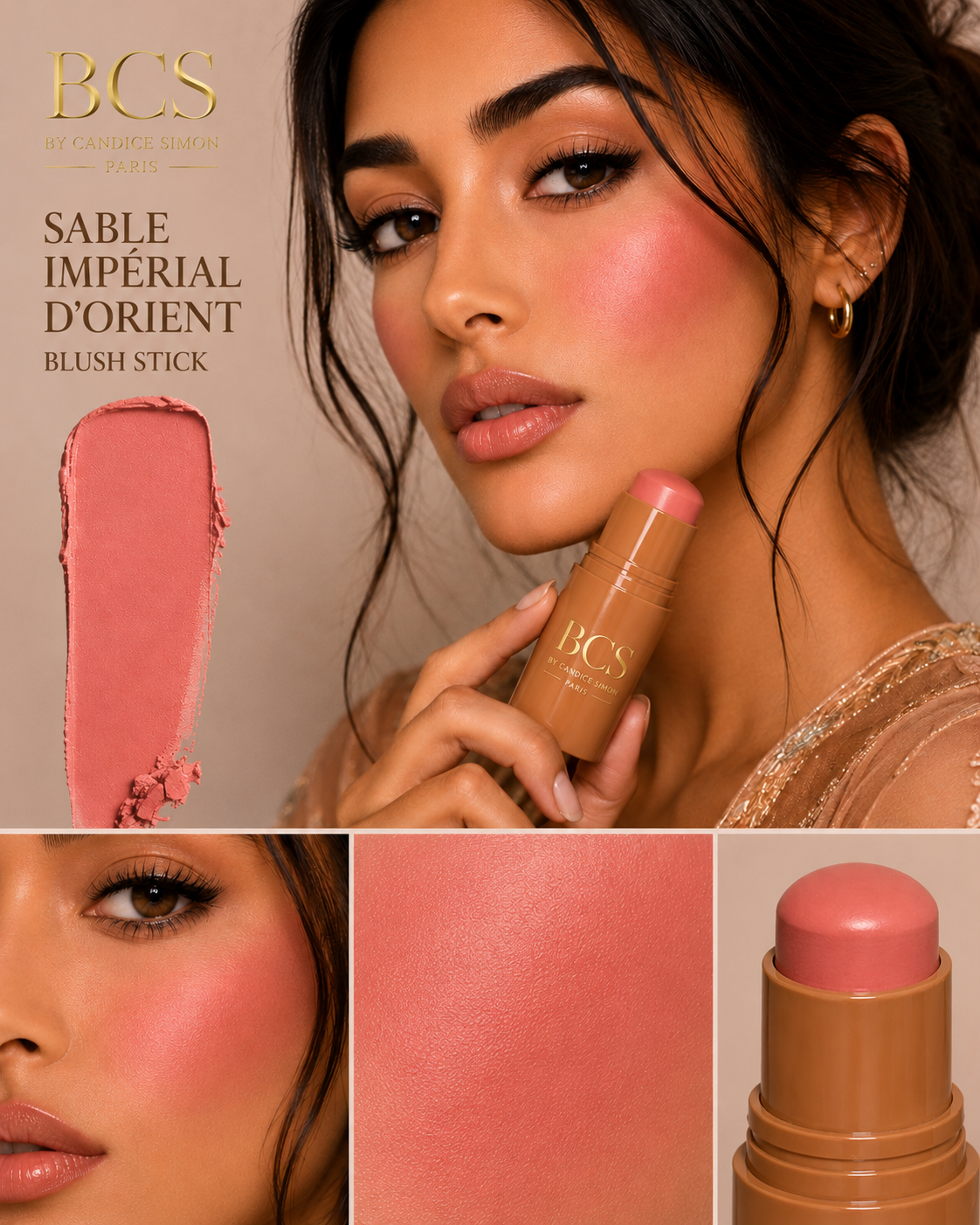 ÉCLAT DU PALAIS - BLUSH CRÈME EN STICK