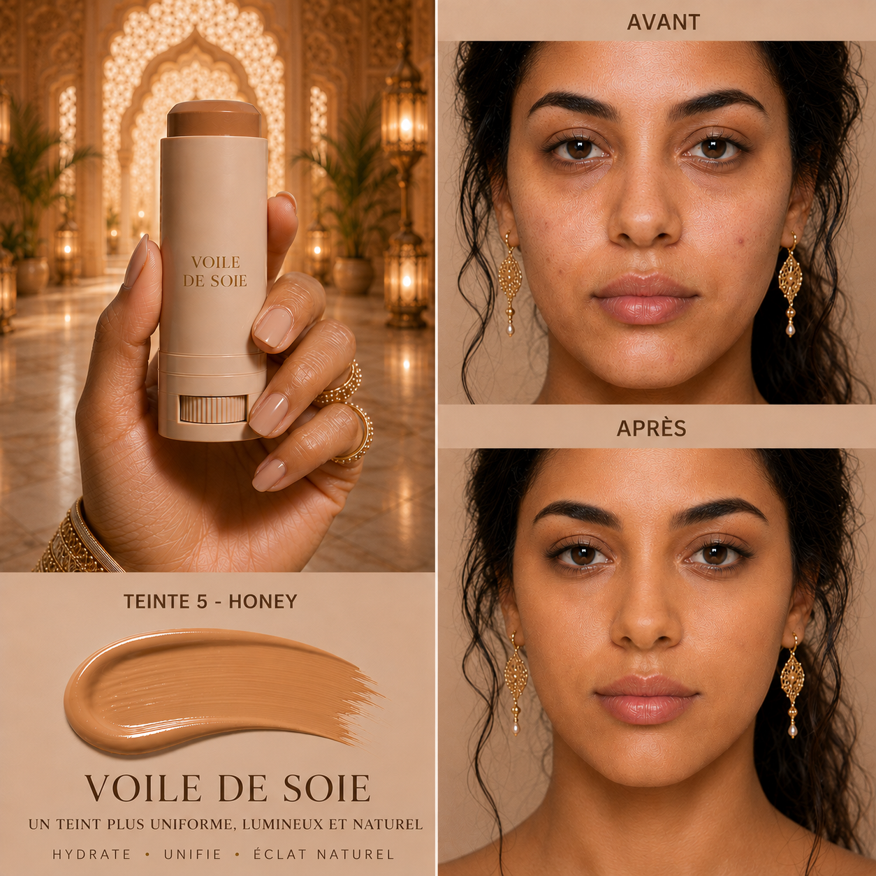 VOILE DE SOIE - BAUME TEINT