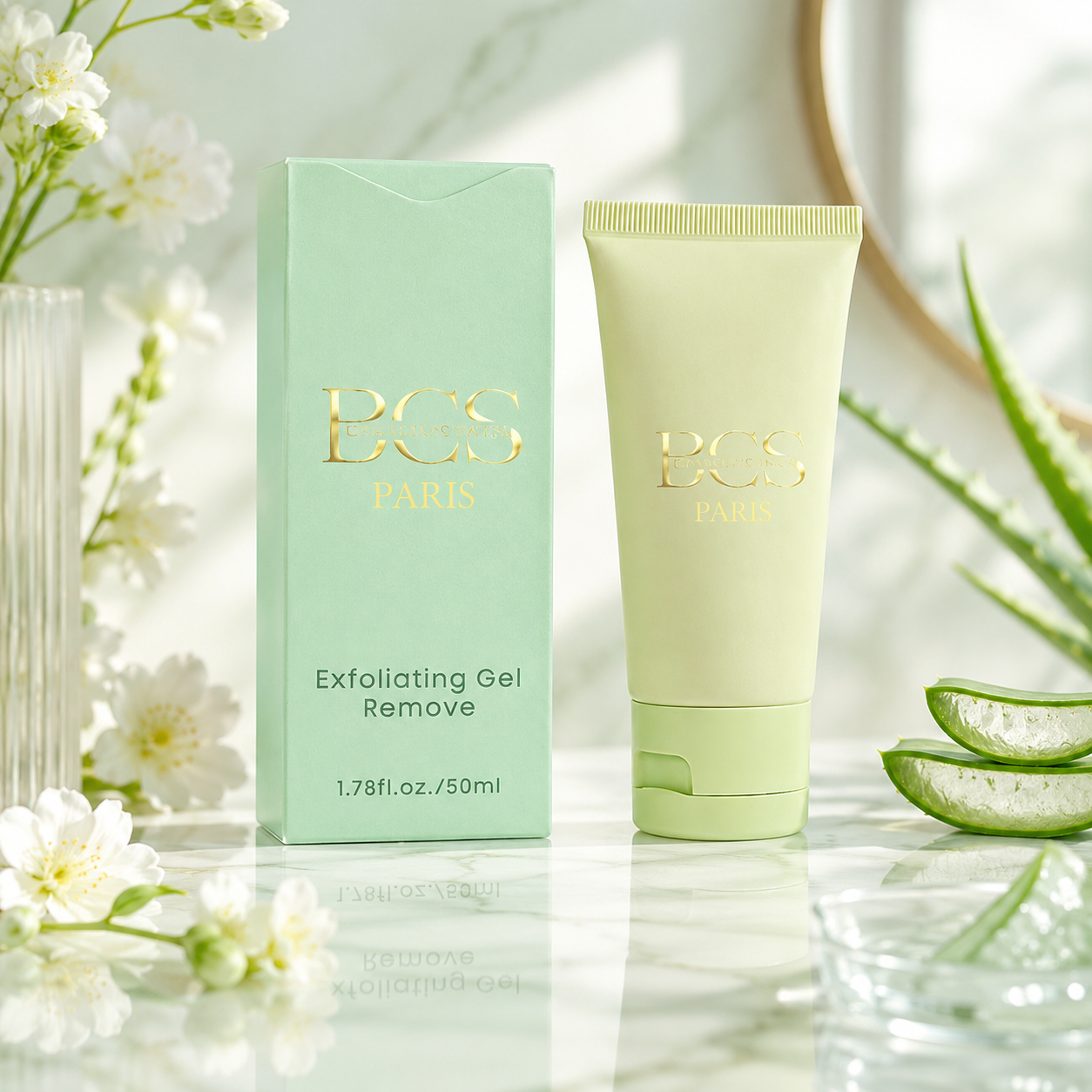 Gommage Gel Exfoliant Douceur à l’Aloe Vera