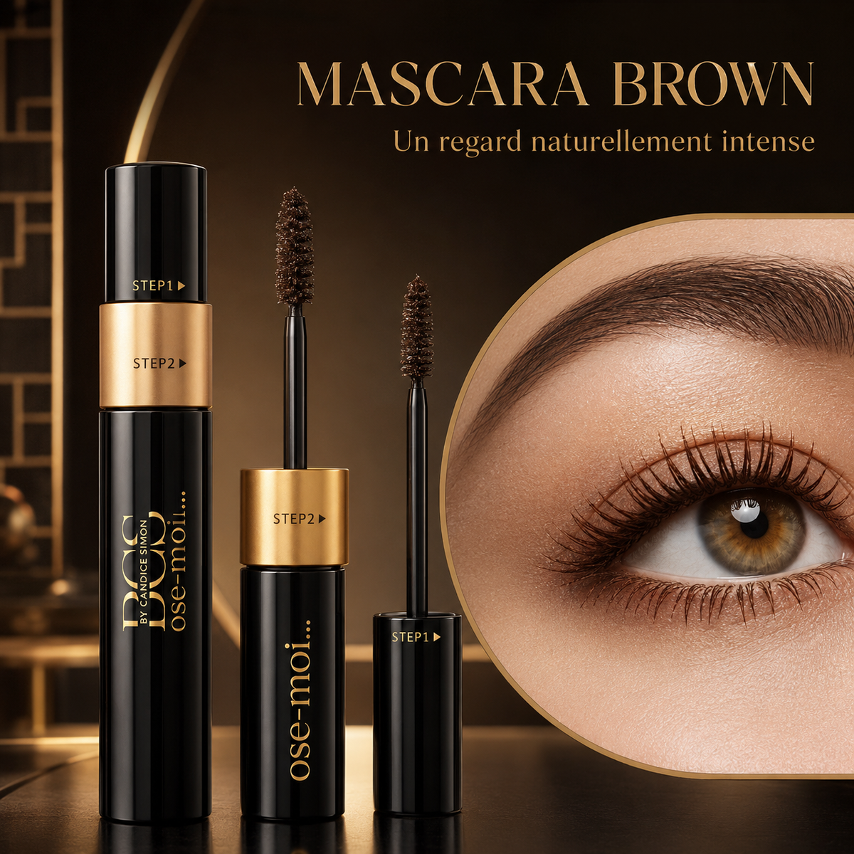 MASCARA BROWN « OSE-MOI »