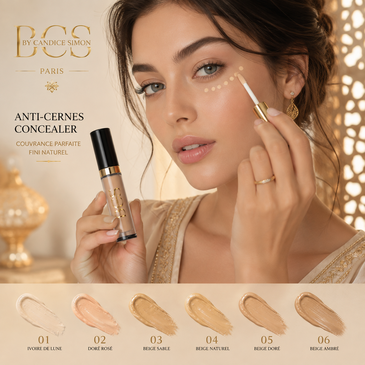 Anti-cernes - Voile de lumiere