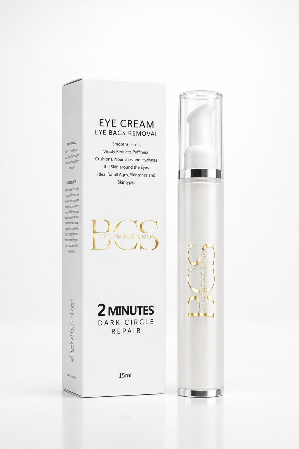 Augenserum „Lumière“ – By Candice Simon