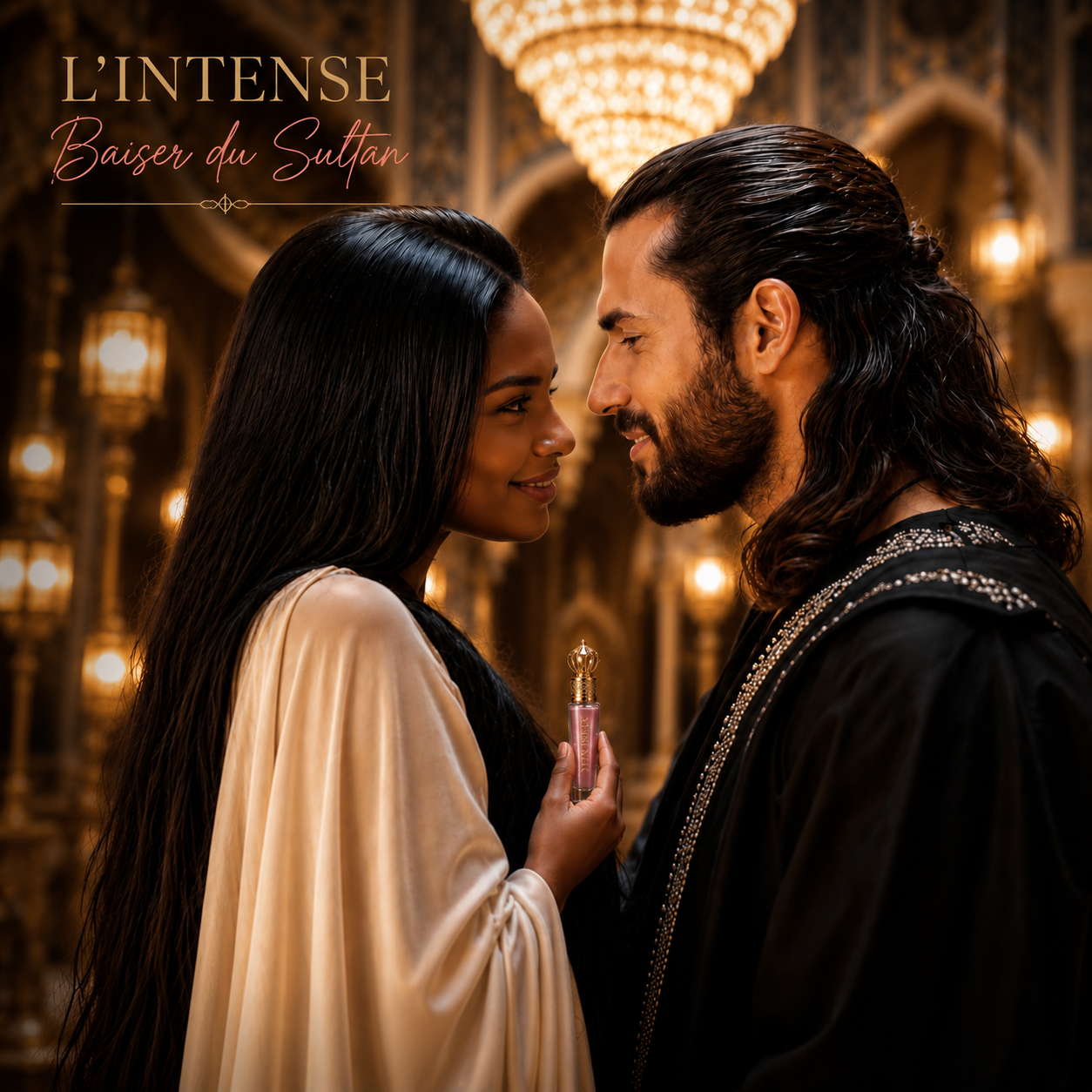 L’INTENSE BAISER DU SULTAN