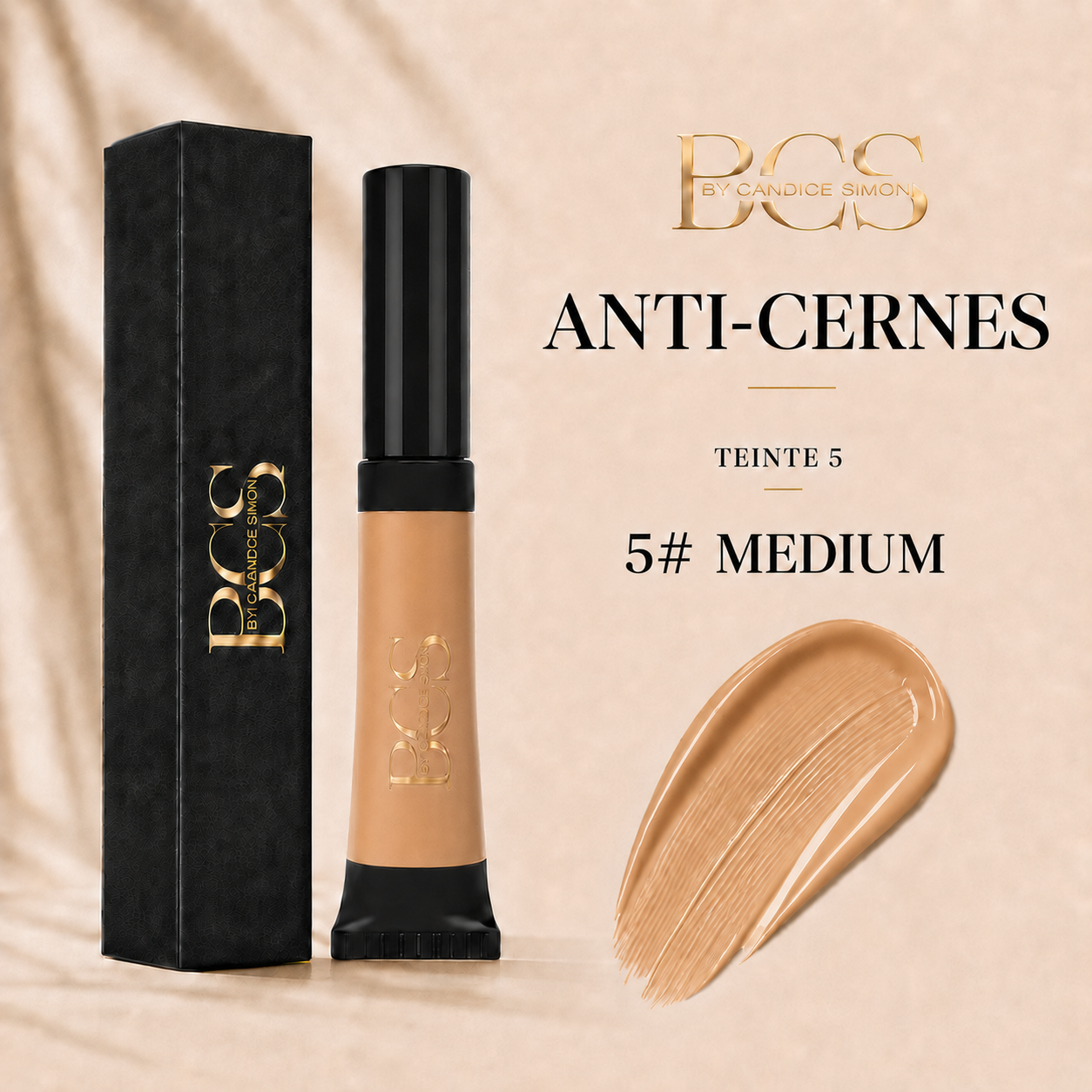 Anti-cernes - Concealer  –  By Candice Simon