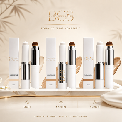 COLOR CHANGING FOUNDATION STICK