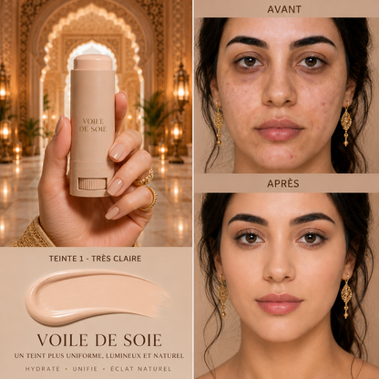 VOILE DE SOIE - BAUME TEINT