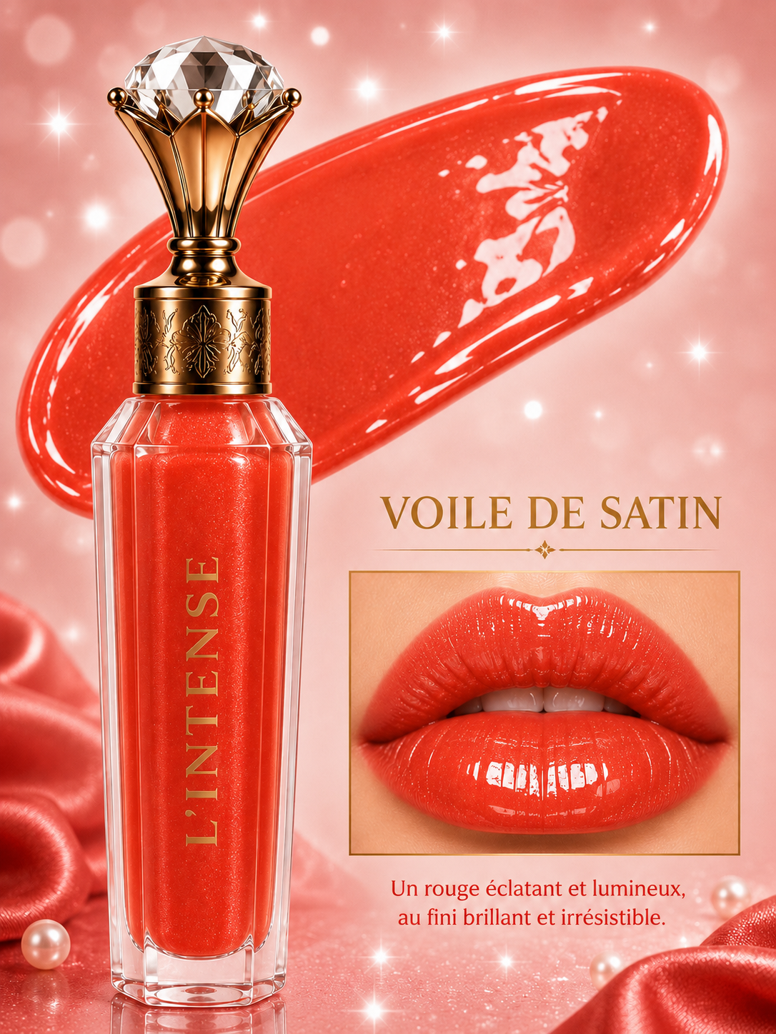 L’INTENSE BAISER DU SULTAN