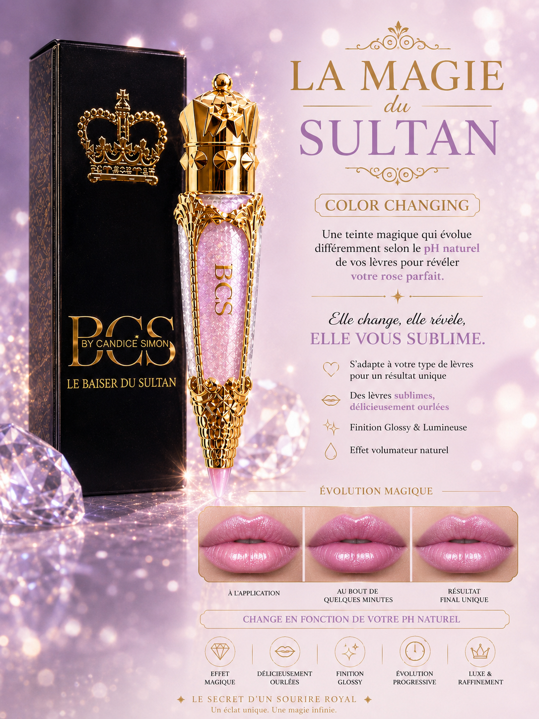 DER KUSS DES SULTANS