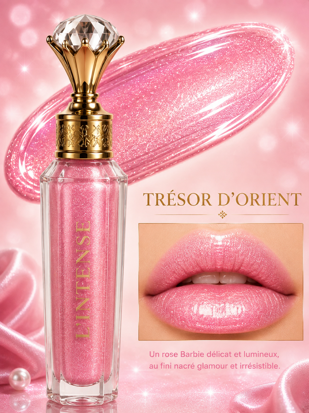 L’INTENSE BAISER DU SULTAN