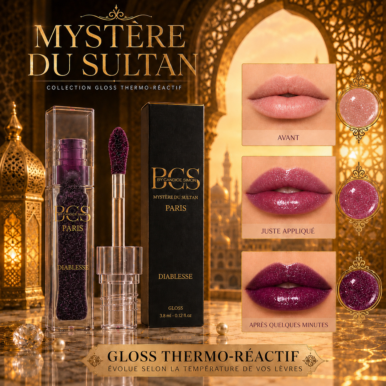 GEHEIMNIS DES SULTANS