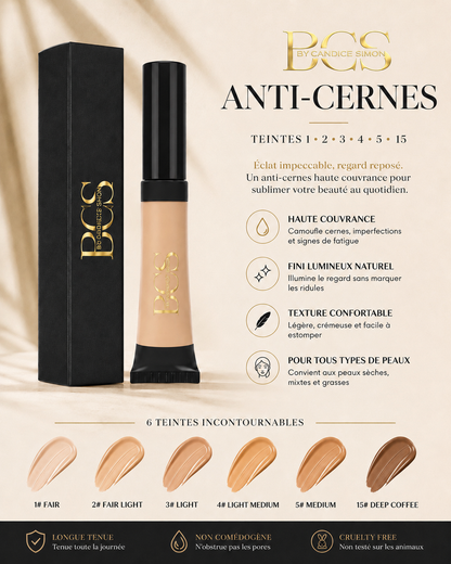 Anti-cernes - Concealer  –  By Candice Simon