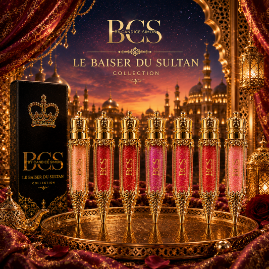 Gloss  "LE BAISER DU SULTAN"