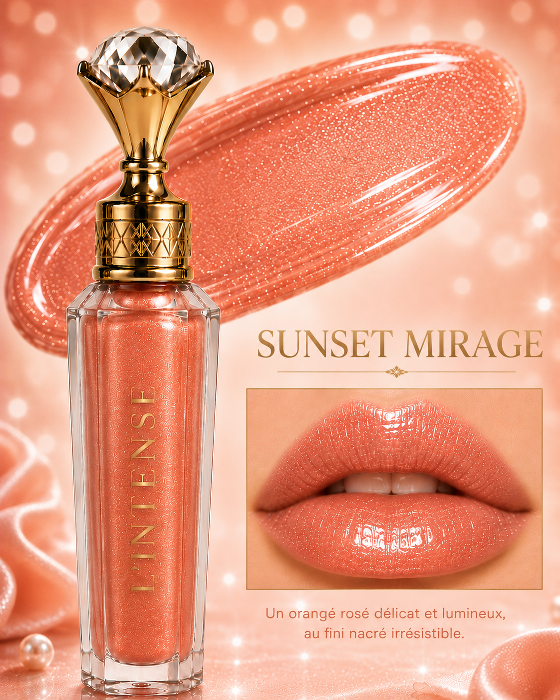 L’INTENSE BAISER DU SULTAN