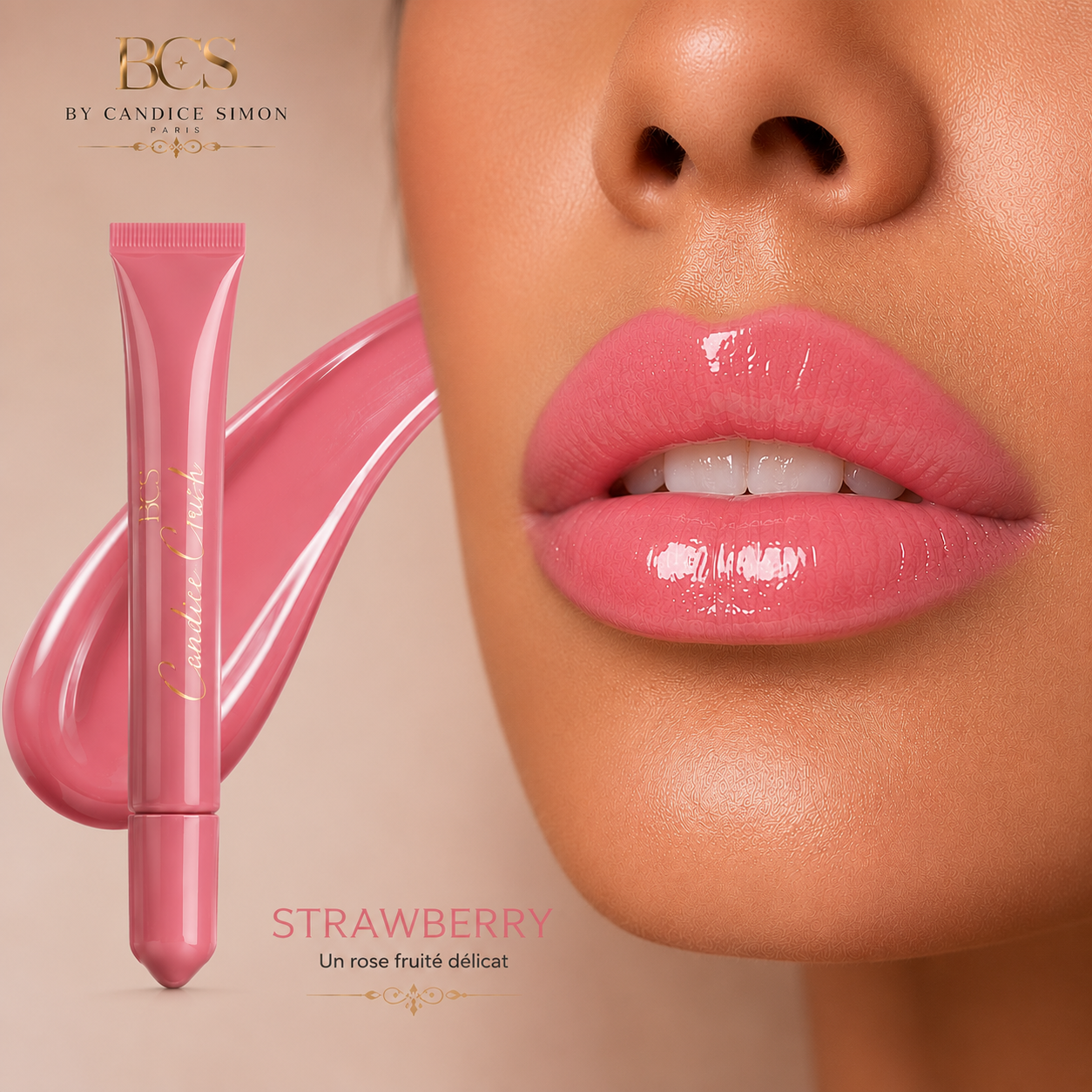 CANDICE CRUSH - GLOSS GOURMAND