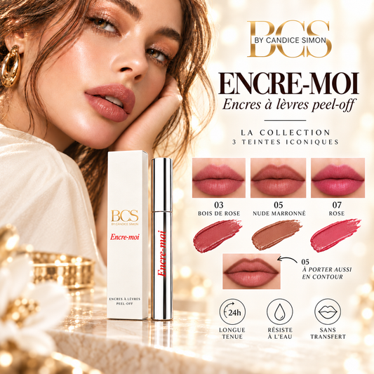 ENCRE-MOI — ENCRE À LÈVRES PELABLE