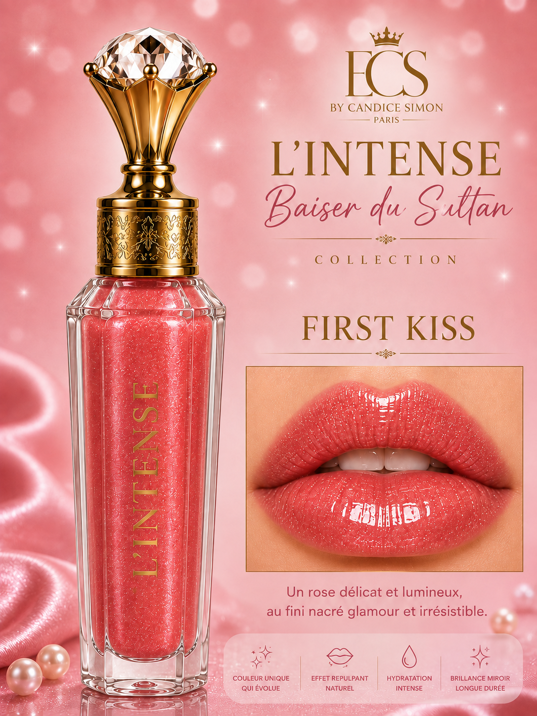 L’INTENSE BAISER DU SULTAN