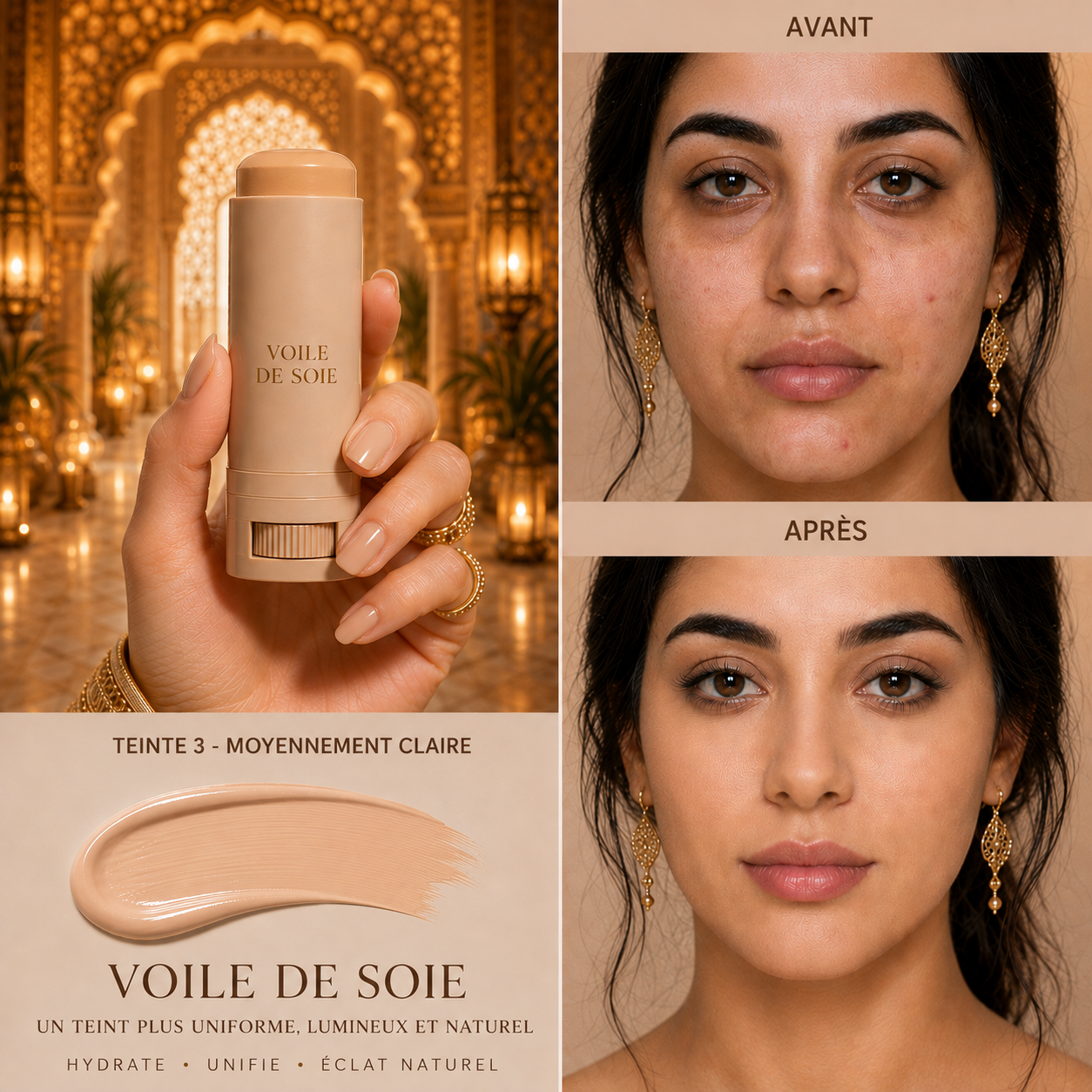 VOILE DE SOIE - BAUME TEINT