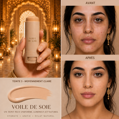 VOILE DE SOIE - BAUME TEINT