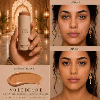 VOILE DE SOIE - BAUME TEINT