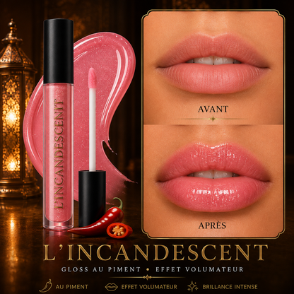 L’INCANDESCENT- GLOSS REPULPANT AU PIMENT