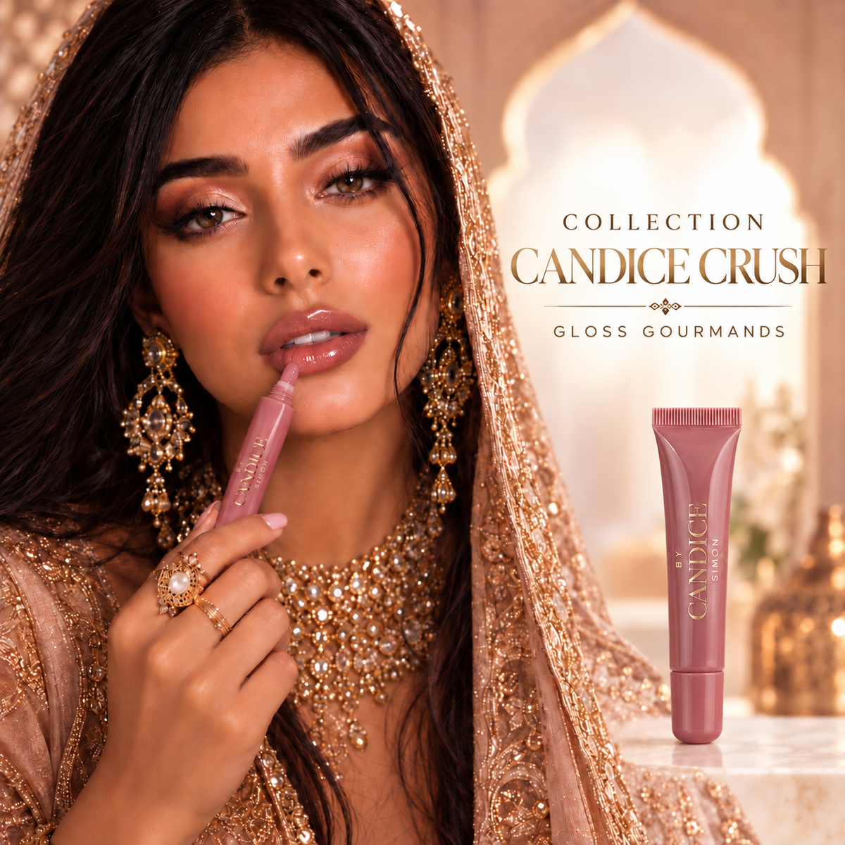 Candice Crush – Gloss gourmand – By Candice Simon