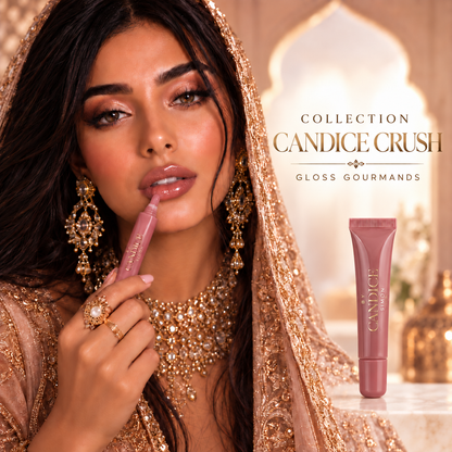Candice Crush – Gloss gourmand – By Candice Simon