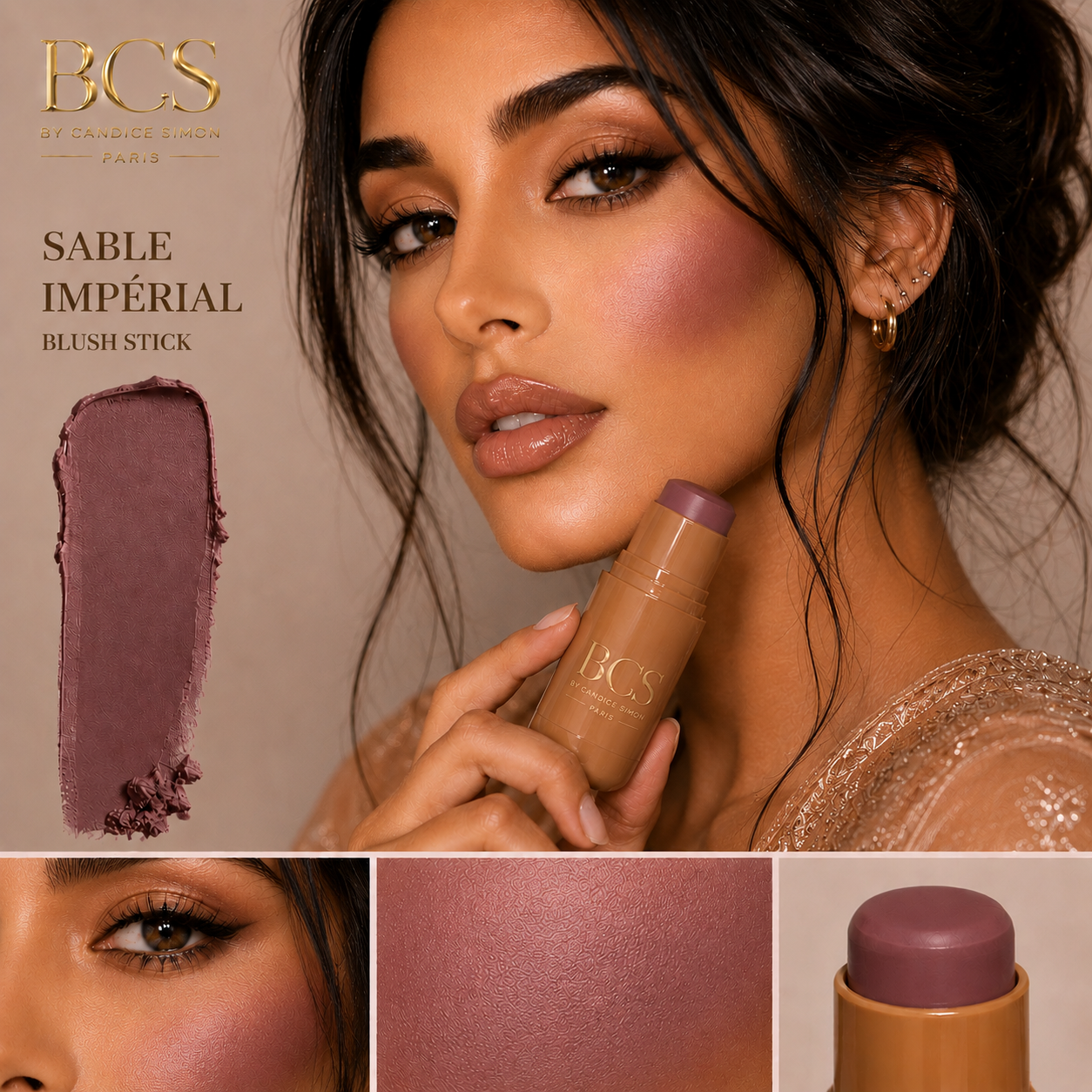 ÉCLAT DU PALAIS - BLUSH CRÈME EN STICK