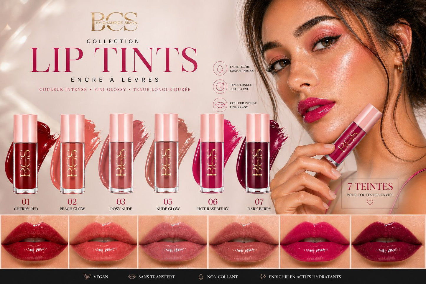 ENCRE À LÈVRES / LIP -TINT  - Les Secrets du Harem