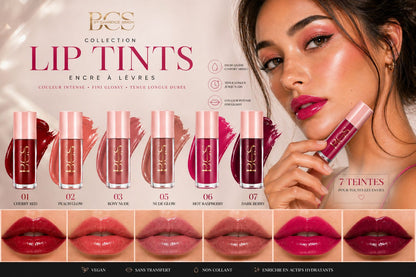 ENCRE À LÈVRES / LIP -TINT  - Les Secrets du Harem