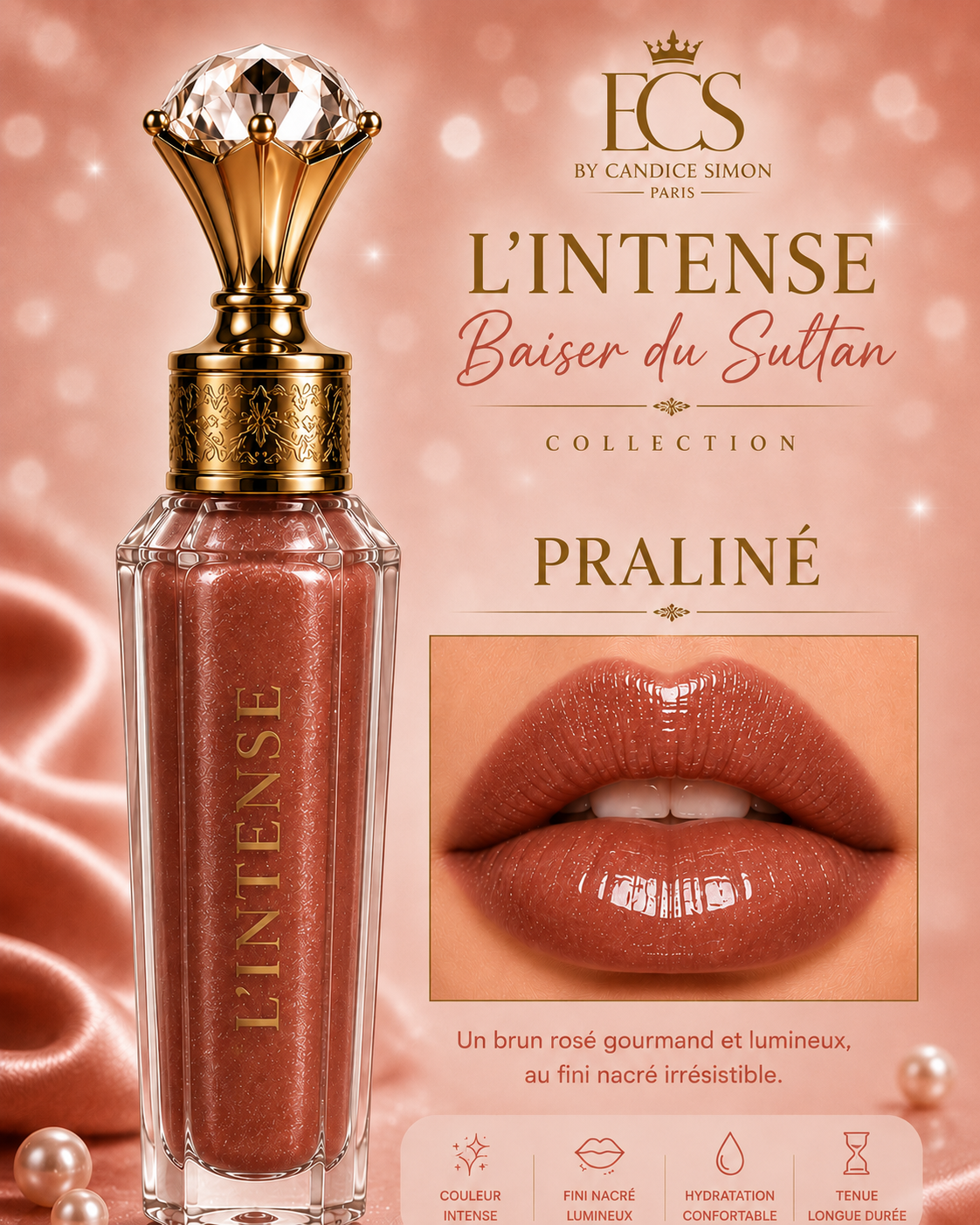 L’INTENSE BAISER DU SULTAN