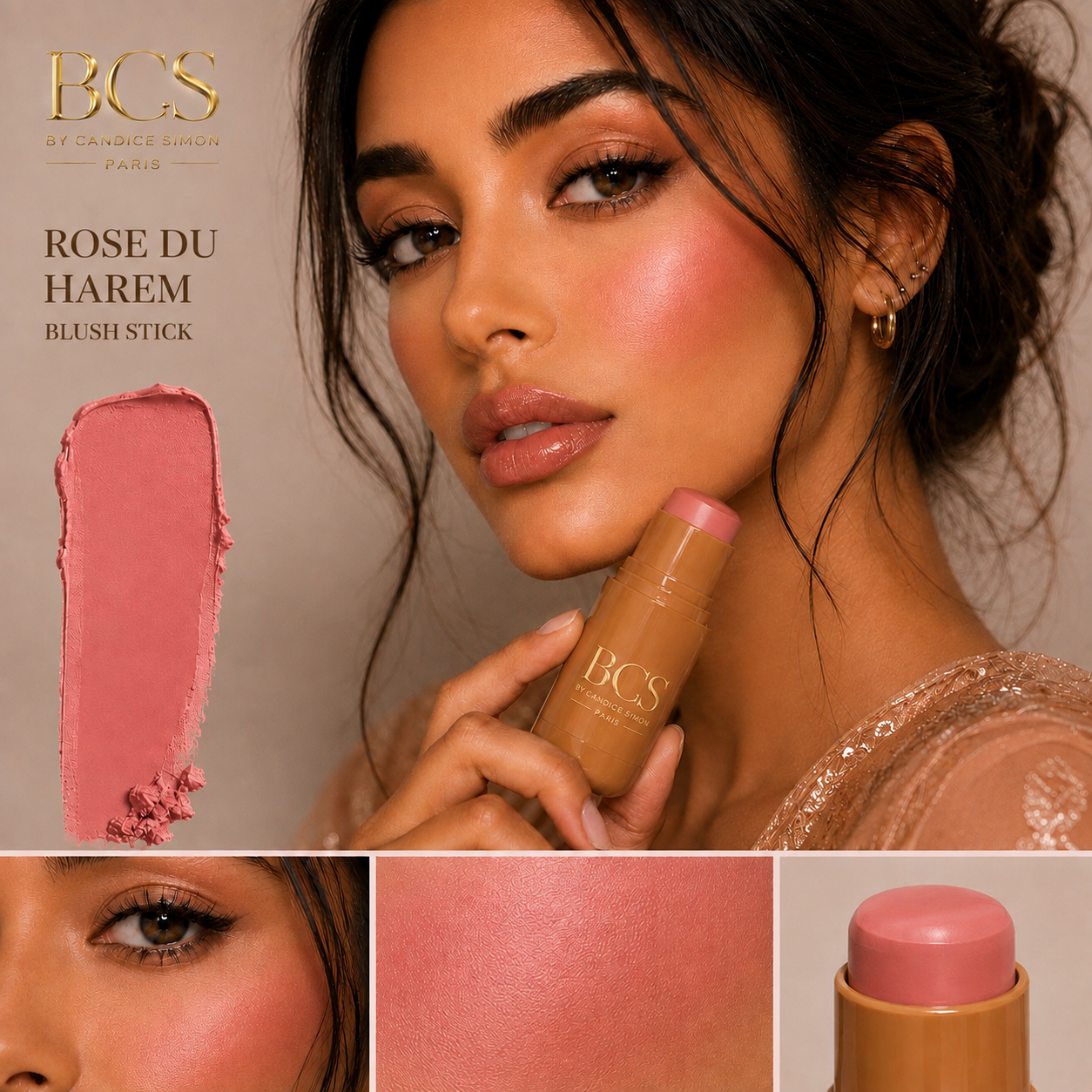 ÉCLAT DU PALAIS - BLUSH CRÈME EN STICK