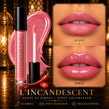 L’INCANDESCENT- GLOSS REPULPANT AU PIMENT