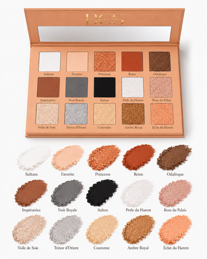 Sultana's Nude Palette - "Sultan's Harem"
