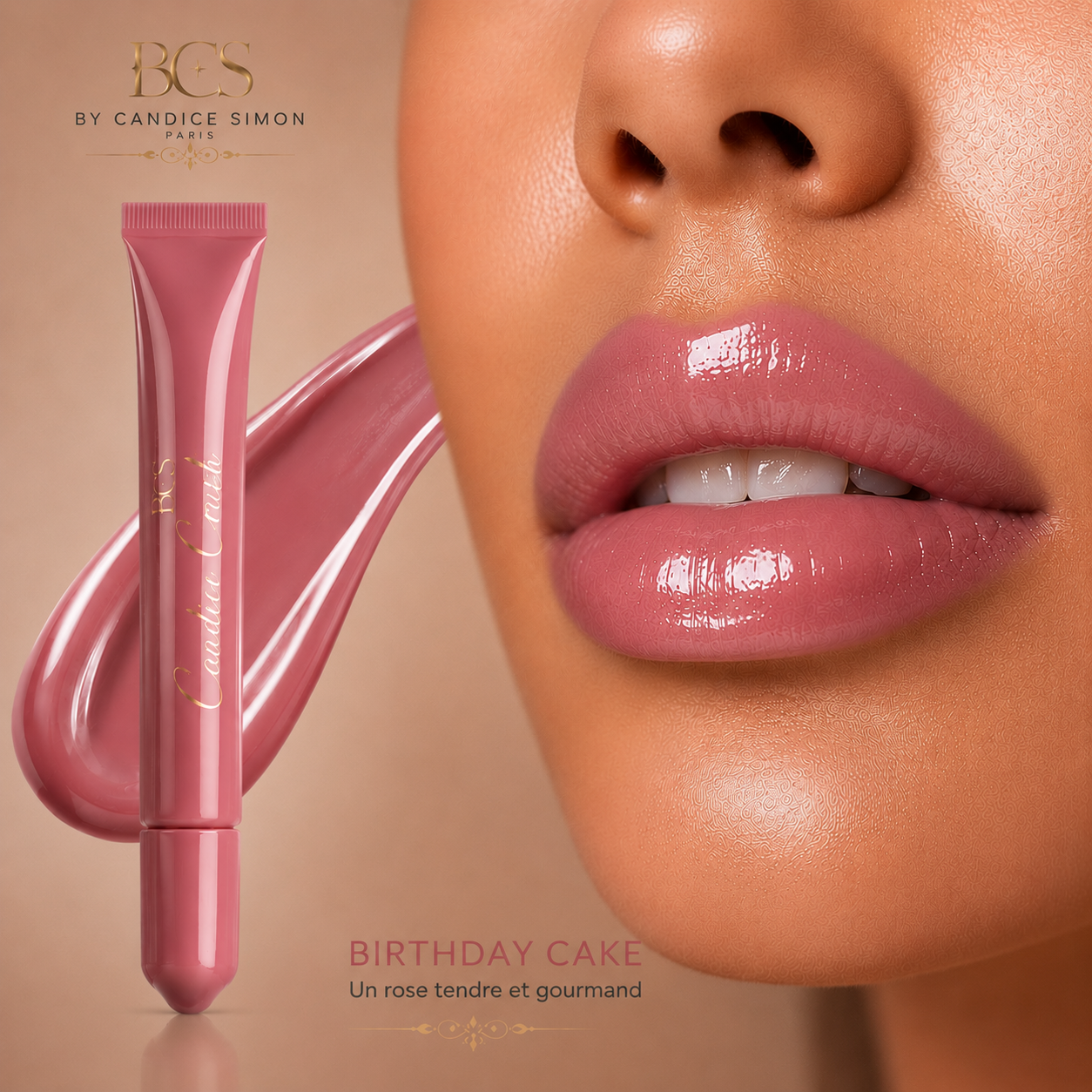 CANDICE CRUSH - GLOSS GOURMAND