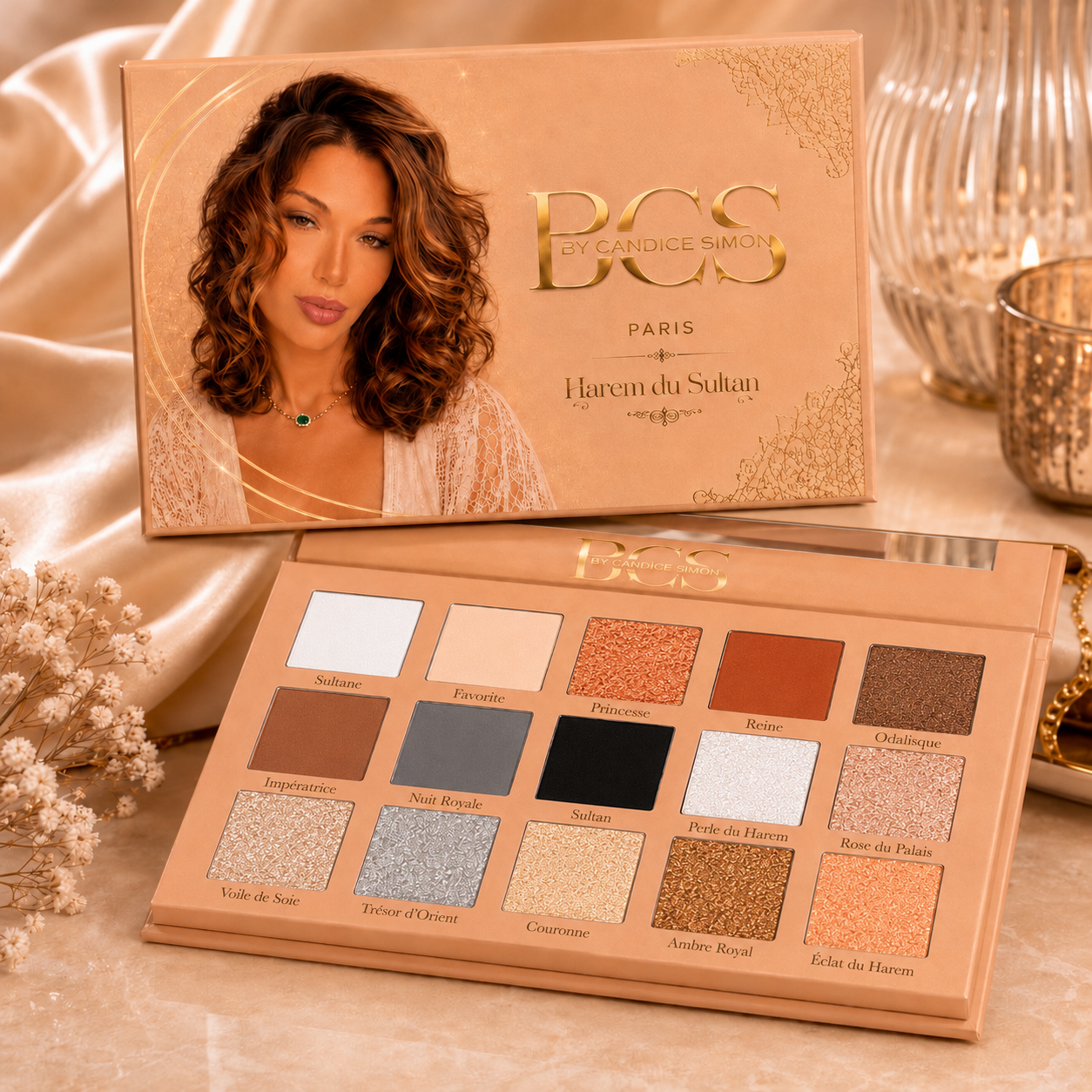 Sultana's Nude Palette - "Sultan's Harem"