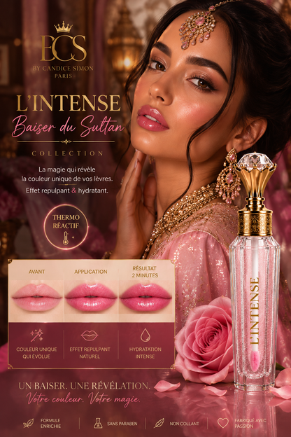 L’INTENSE BAISER DU SULTAN