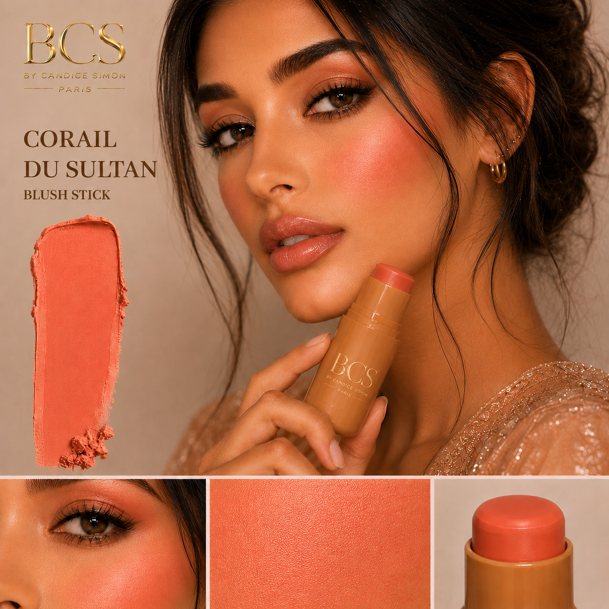 ÉCLAT DU PALAIS - BLUSH CRÈME EN STICK