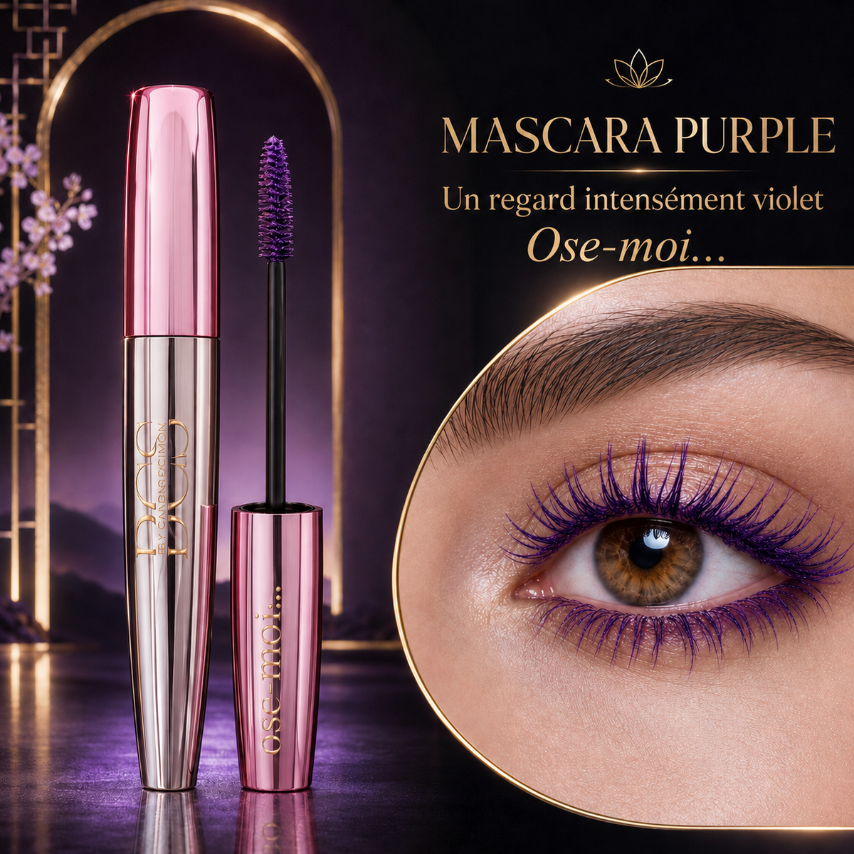 MASCARA PURPLE « OSE-MOI »