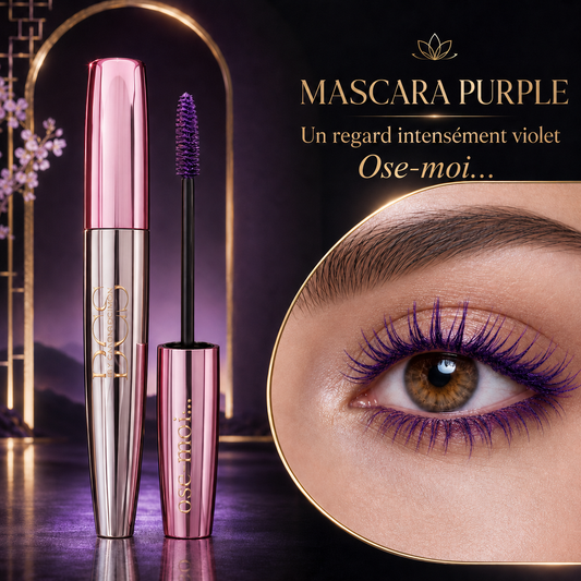 MASCARA PURPLE « OSE-MOI »