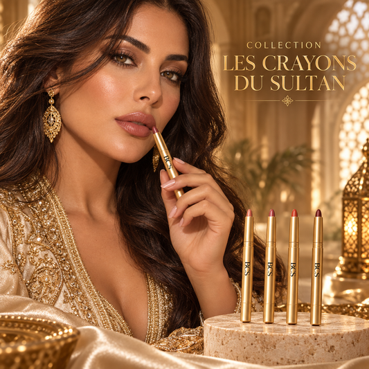 CRAYONS TWIST  " LE GESTE DU SULTAN "
