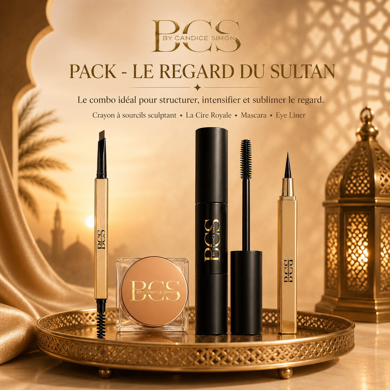 PACK - LE REGARD DU SULTAN (Crayon à sourcil n°2)