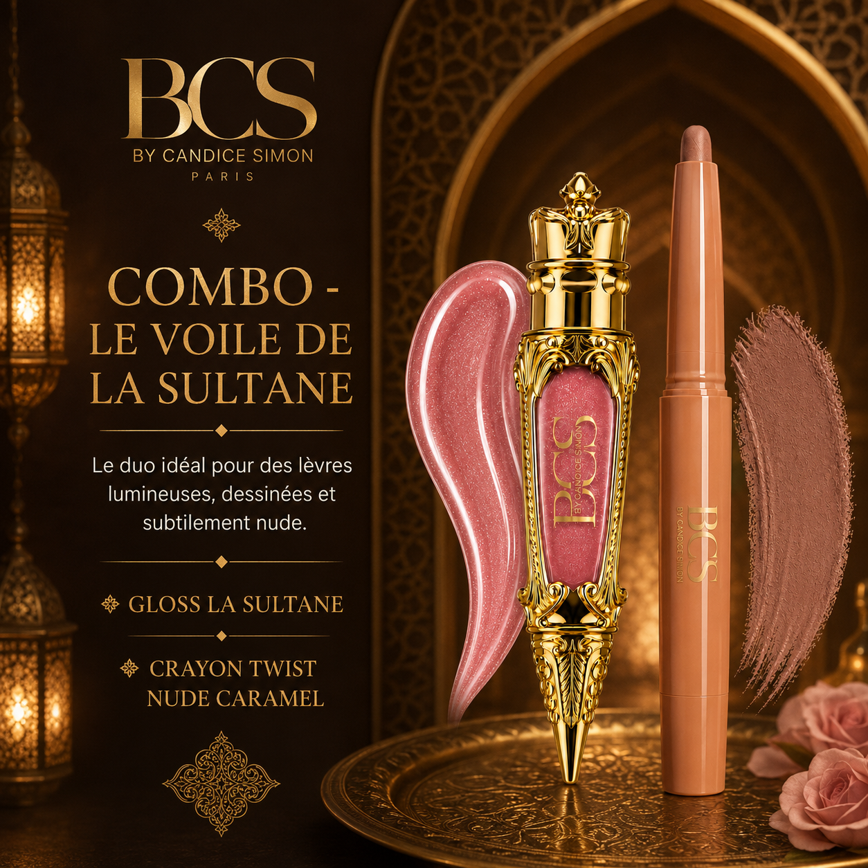 COMBO - LE VOILE DE LA SULTANE