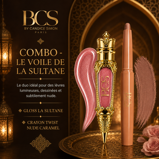 COMBO - LE VOILE DE LA SULTANE