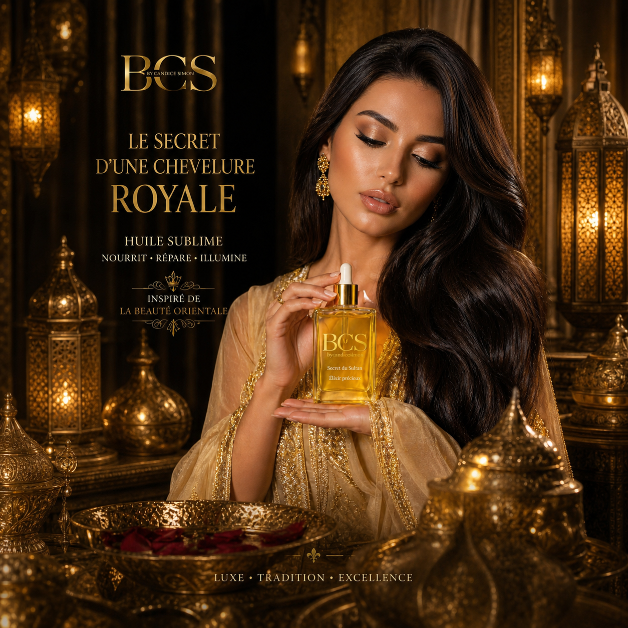 SULTAN'S SECRET - PRECIOUS ELIXIR BY CANDICE SIMON