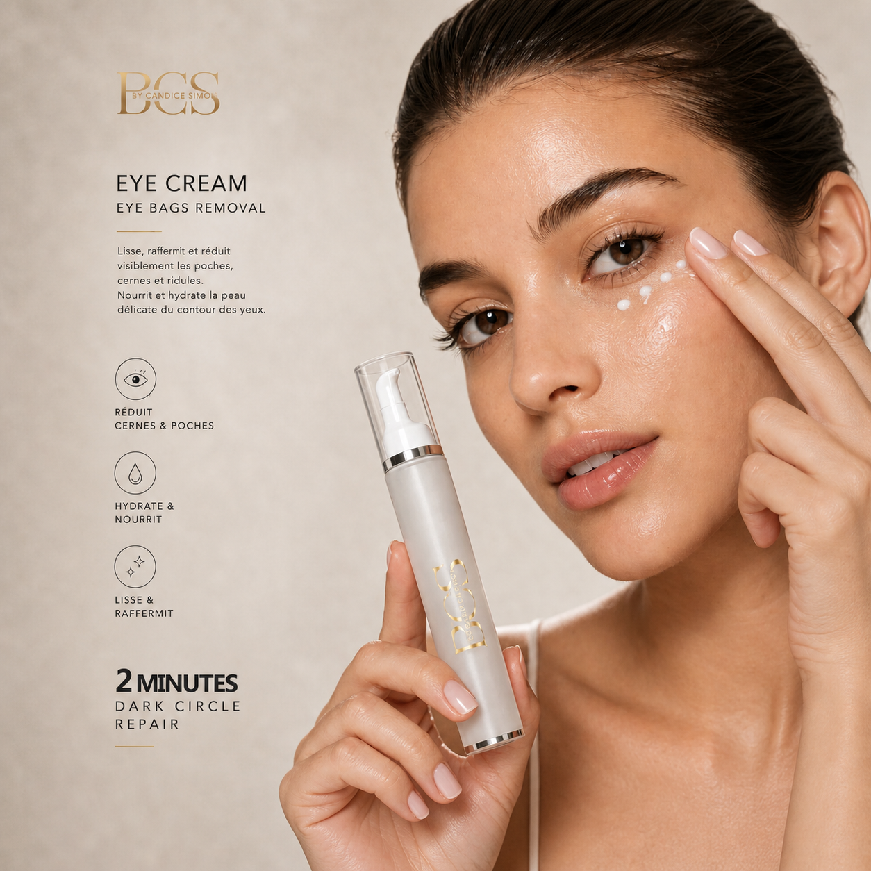 Eye Contour Serum "Lumière" – By Candice Simon