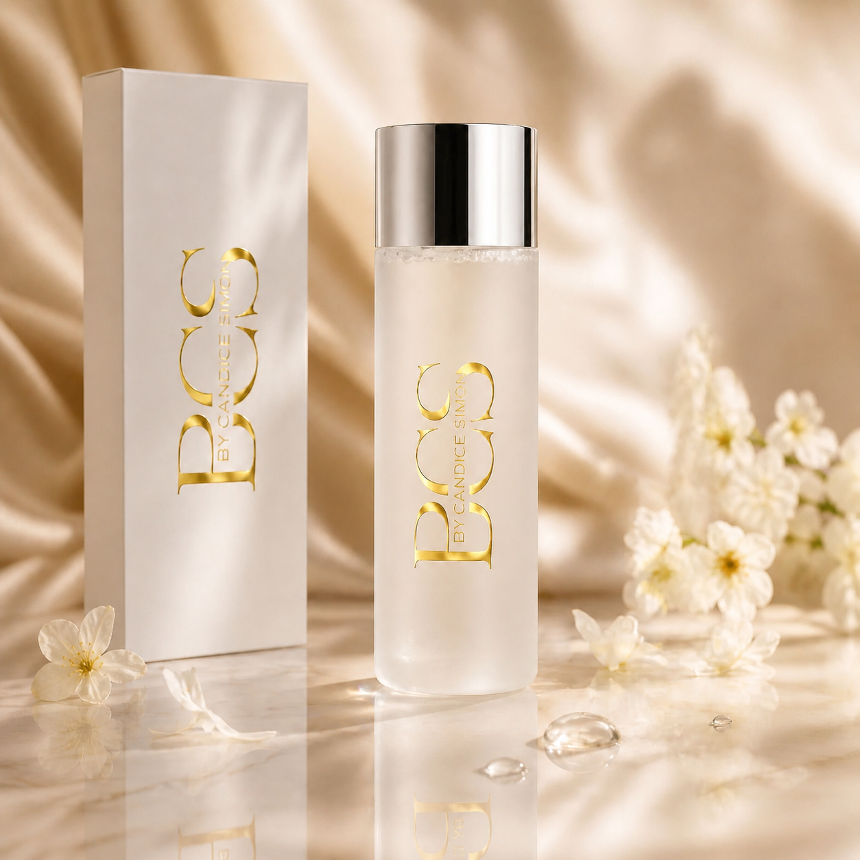 MICELLAR CLEANSING WATER - By Candice Simon