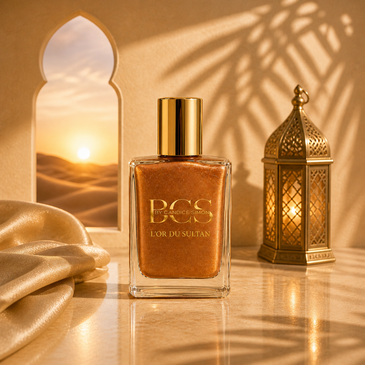 SULTAN’S GOLD – GLITZER-KÖRPERÖL