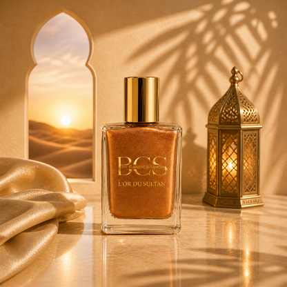 SULTAN’S GOLD – GLITZER-KÖRPERÖL